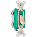 Pass And Seymour 30A 120/277VAC Back And Side Wire 3-Way Switch Ivory (PS30AC3I)