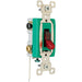 Pass And Seymour 30A 120VAC Back And Side Wire 3-Way Pilot Red (PS30AC3RPL)
