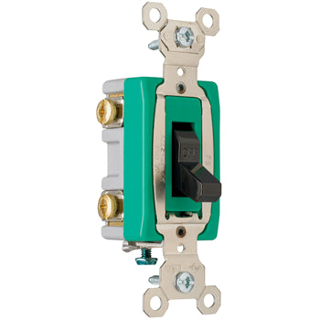 Pass And Seymour 30A 277VAC Back And Side Wire Double-Pole HP Rated (PS30AC2HP)