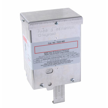 Pass And Seymour 30A 2P 1 Phase AC Motor Disconnect NEMA 3R Enclosed (7832MD)