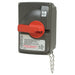 Pass And Seymour 30A 600VAC Non-Fusible Safety Switch With 3 Auxiliary (PS30SSAX3)