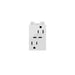 Pass And Seymour 3M 6A 30W USB-Power Delivery C/C 15A Receptacle White (ARTRUSB15PD30W4)