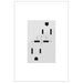 Pass And Seymour 3M 6A 30W USB-Power Delivery C/C 15A Receptacle White (ARTRUSB15PD30W4)