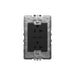 Pass And Seymour 3M 6A 30W USB-Power Delivery C/C 20A Receptacle Graphite (ARTRUSB20PD30G4)
