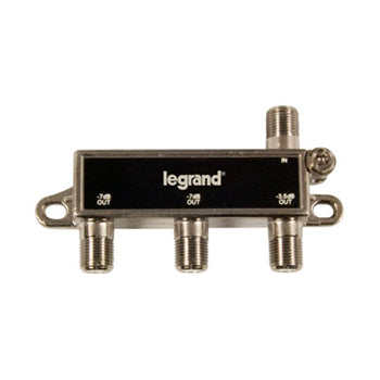 Pass And Seymour 3-Way MoCA Compliant Horizontal Splitter (VM2203V1)