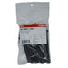 Pass And Seymour 4.7 5 Inch Black Cable Ties 100 Pack (AC4001100)