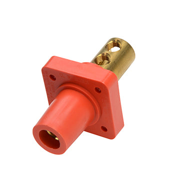 Pass And Seymour 400A 600V F Double Screw Panel Mount Orange (PS40FRBO)