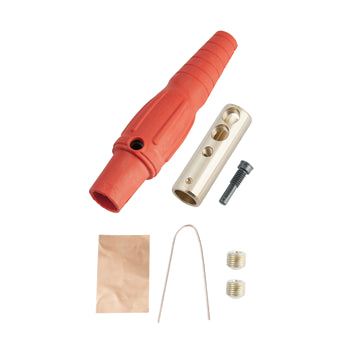 Pass And Seymour 400A 600V Female Plug Orange #2-2/0 (PS20FBO)