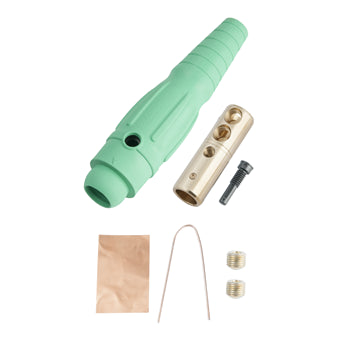 Pass And Seymour 400A 600V Female CAM Type Plug Green (PLS182FG)