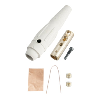 Pass And Seymour 400A 600V Female CAM Type Plug White (PLS1820FW)