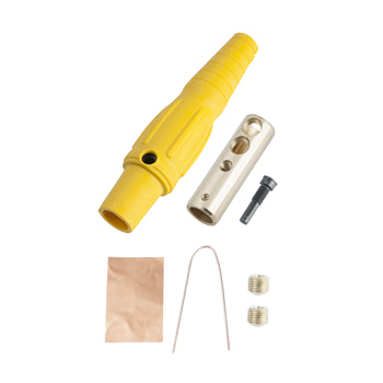 Pass And Seymour 400A 600V Female Plug Yellow 2/0-4/0 (PS40FBY)