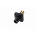 Pass And Seymour 400A 600V Female CAM Double Set Screw Panel Mount Black (PS40FRBBK)