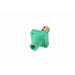 Pass And Seymour 400A 600V Female CAM Double Set Screw Panel Mount Green (PS40FRBG)