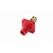 Pass And Seymour 400A 600V Female CAM Double Set Screw Panel Mount Red (PS40FRBR)