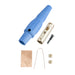 Pass And Seymour 400A 600V Female CAM Plug Blue (PS40FBBL)