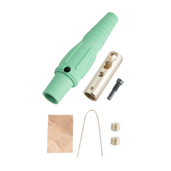 Pass And Seymour 400A 600V Female CAM Plug Green (PS40FBG)