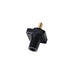 Pass And Seymour 400A 600V Female CAM Threaded Stud Panel Mount Black (PS40FRSBBK)