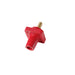Pass And Seymour 400A 600V Female CAM Threaded Stud Panel Mount Red (PS40FRSBR)