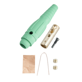 Pass And Seymour 400A 600V Female CAM Type Plug Green (PLS1820FG)