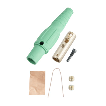Pass And Seymour 400A 600V Female CAM Type Plug Green (PS20FBG)