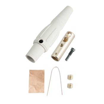 Pass And Seymour 400A 600V Female CAM Type Plug White (PS40FBW)