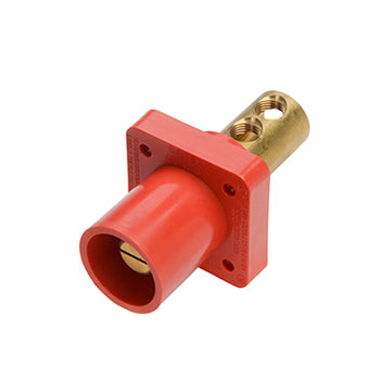 Pass And Seymour 400A 600V Male Double Screw Pan Mount Orange (PS40MRBO)