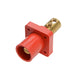 Pass And Seymour 400A 600V Male Double Screw Pan Mount Orange (PS40MRBO)