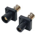 Pass And Seymour 400A 600V Male CAM Double Set Screw Panel Mount Black (PS40MRBBK)