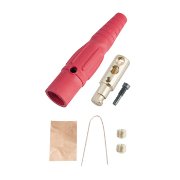 Pass And Seymour 400A 600V Male CAM Plug Red (PS20MBR)