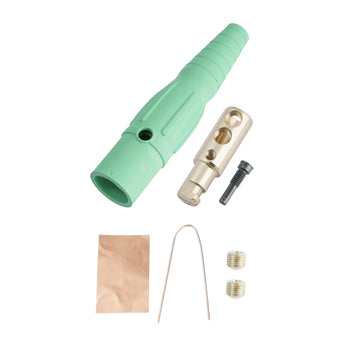 Pass And Seymour 400A 600V Male CAM Type Plug Green (PS20MBG)