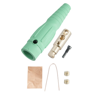Pass And Seymour 400A 600V Male CAM Type Plug Gr (PLS1820MG)
