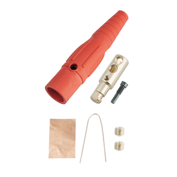 Pass And Seymour 400A 600V Male Plug Orange (PS40MBO)