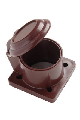 Pass And Seymour 400A CAM Type NEMA 3R Cover Brown (PS40CLL3RBR)