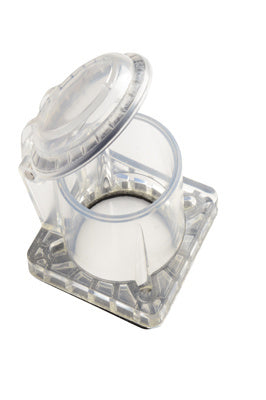 Pass And Seymour 400A CAM Type NEMA 3R Cover Clear (PS40CLL3RCL)