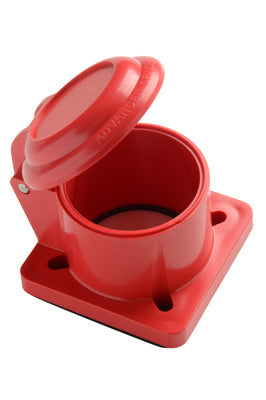 Pass And Seymour 400A CAM Type NEMA 3R Cover Red (PS40CLL3RR)