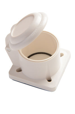 Pass And Seymour 400A CAM Type NEMA 3R Cover White (PS40CLL3RW)