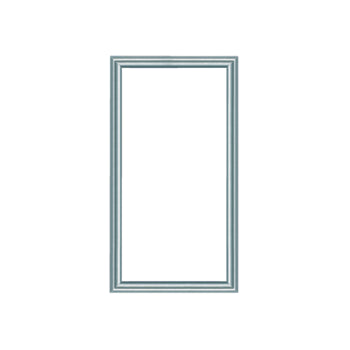 Pass And Seymour 42 Inch Custom Door Aluminum Frame/Clear Insert (36459411)