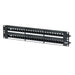 Pass And Seymour 48-Port Keystone Rack Mount Patch Panel (WP48RM)