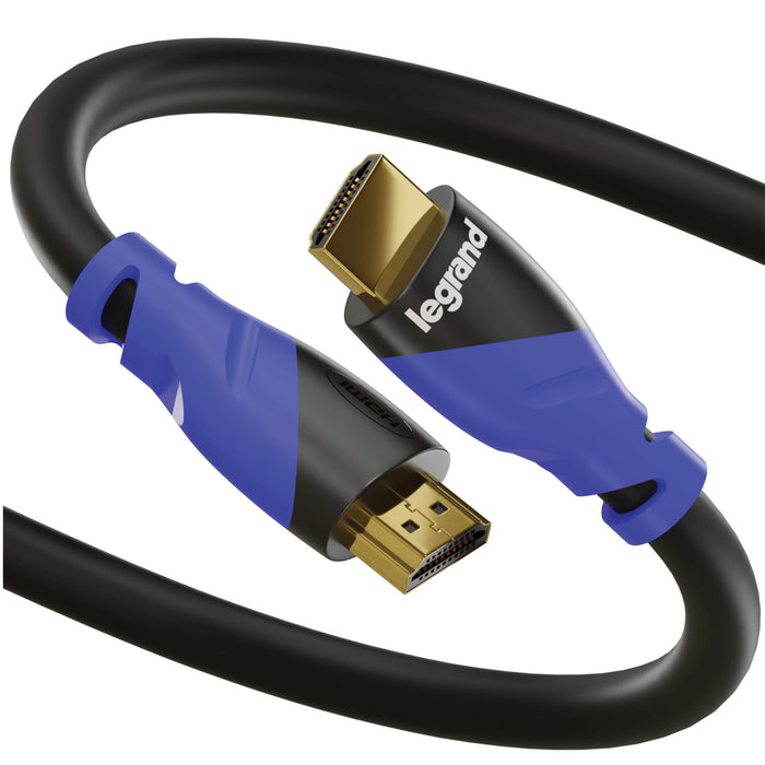 Pass and Seymour 4K Premium Certified HDMI Cable 2M  (AC4K2MBK)
