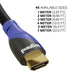 Pass and Seymour 4K Premium Certified HDMI Cable 3M  (AC4K3MBK)