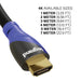 Pass and Seymour 4K Premium Certified HDMI Cable 5M  (AC4K5MBK)