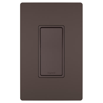 Pass And Seymour 4W Decorator Switch 15A 120/277V Dark Bronze (TM874DBCC6)