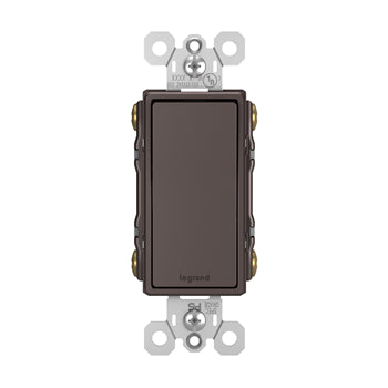 Pass And Seymour 4W Decorator Switch 15A 120/277V Dark Bronze (TM874DBCC6)