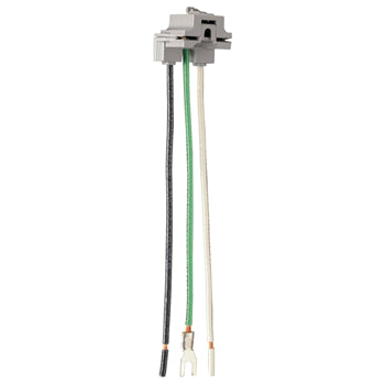 Pass And Seymour 6 Inch PlugTail Straight Wire With Fork Terminal (PTRA6STRG)