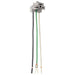 Pass And Seymour 6 Inch PlugTail Straight Wire With Fork Terminal (PTRA6STRG)