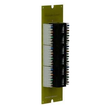Pass And Seymour 6 Port CAT6 Data Board (AC0606)