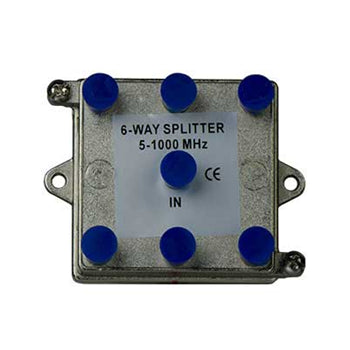 Pass And Seymour 6 Way 1Ghz Splitter (VM0106)