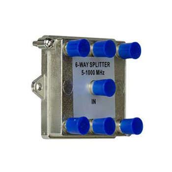 Pass And Seymour 6 Way 1Ghz Splitter (VM0106)