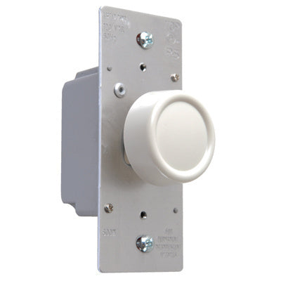 Pass And Seymour 600W Present Dimmer RFI Single-Pole White (R600PWV)