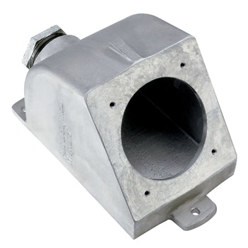 Pass And Seymour 60A Black Box 1-1/2 Inch Hub Diecast (PSBB601W)